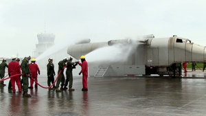 VMM-262 Fire Fighting Training B-Roll