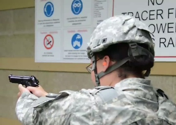 AFNORTH BN Quarterly Training on the Range