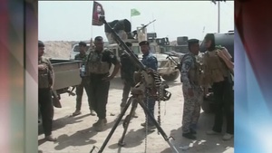 Kerry Arrives in Baghdad