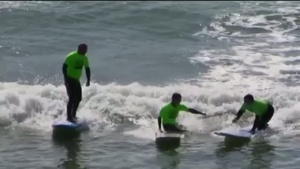 Surf's Up for Wounded Warriors