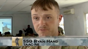 Soldiers Update: SGT Khaliq
