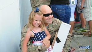 Tennessee National Guard Field Artillery Unit Returns from Deployment