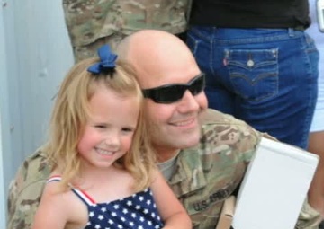 Tennessee National Guard Field Artillery Unit Returns from Deployment