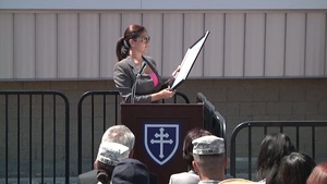 Mayor Juanita Trujillo Comments at the Sgt. Nakamura Building Dedication