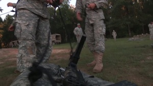 530th Engineer Company Water Survival Training