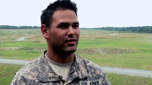 2-5 Cav's Sniper Section Hits The Range B-Roll