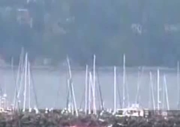 Man falls overboard, vessel allides and sinks at Elliott Bay Marina