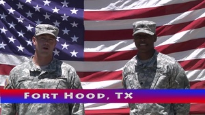 Fort Hood, World Cup Shout Out - 2