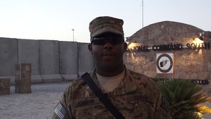 Pvt. Rudolph Johnson Independence Day Shout Out