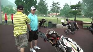 AUSA and USO Golf Tourney