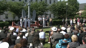 Navy Yard Award Ceremony