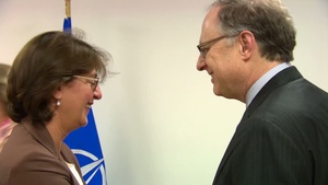 Bilateral meeting between the NATO Secretary General and the Minister of Foreign Affairs of Georgia