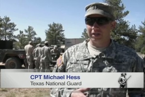 Minuteman Report: Texas Guard at Golden Coyote 2014
