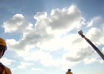 Multiple Agencies Participate in Beach Rescue Exercise at Jacksonville Beach