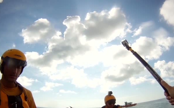 Multiple Agencies Participate in Beach Rescue Exercise at Jacksonville Beach