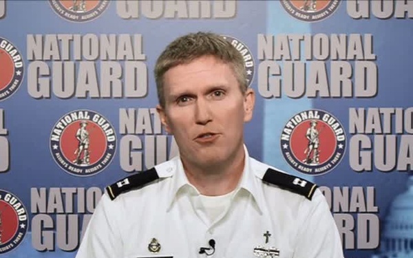CH (CPT) David F. Jordan Offer Career Advice for Army National Guard Chaplains