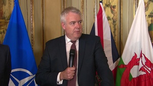 Meeting of NATO Ministers of Foreign Affairs, Day 1