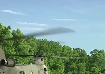 Rotary Wing Movement