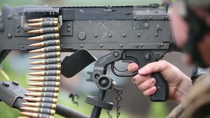 Fuji Warrior 2014 crew-served weapons B-Roll