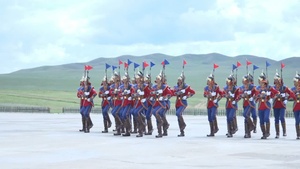 Khaan Quest 2014 Opening Ceremony