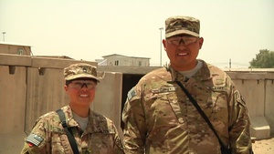 Shoutout to the Lobos from Afghanistan
