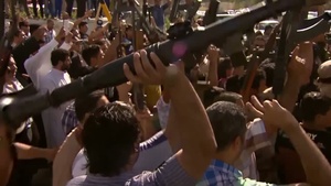 U.S. Advisers Arrive in Iraq