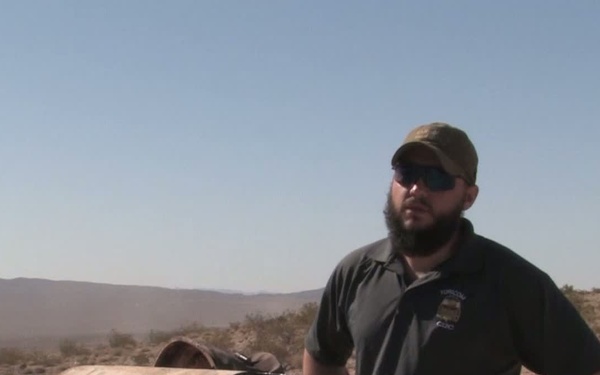 Fort Irwin B-Roll Interview with Mike Mednansky
