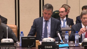 Opening Remarks at ISAF Meeting