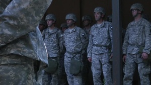 2014 Army Reserve Best Warrior Competition: Nuclear, Biological and Chemical Chamber