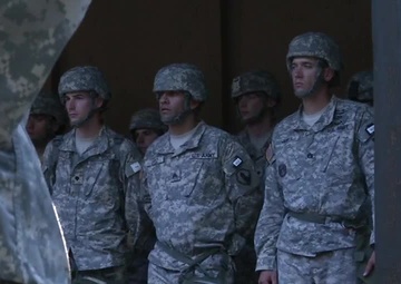 2014 Army Reserve Best Warrior Competition: Nuclear, Biological and Chemical Chamber