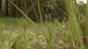 2014 Army Reserve Best Warrior Competition: 10K Ruck March