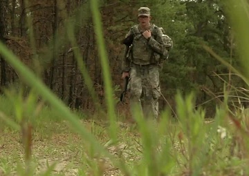 2014 Army Reserve Best Warrior Competition: 10K Ruck March