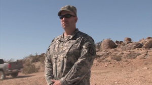 Fort Irwin Interview: Maj. Ryan Ferrell