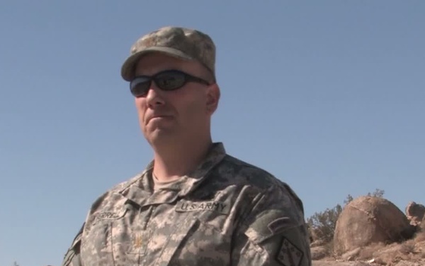 Fort Irwin Interview: Maj. Ryan Ferrell