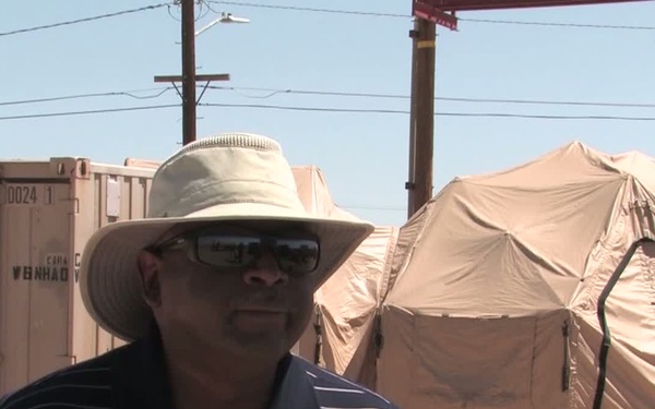 Mr. Earl Austin - Fort Irwin Interview