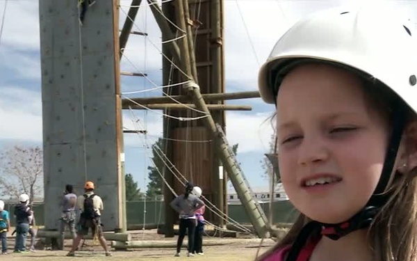 Family Day at Tango Tower