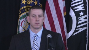 Ryan Pitts Medal of Honor Press Conference