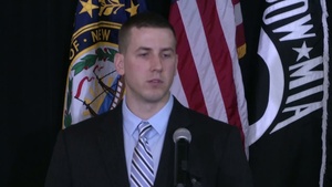 Pitts Discusses Actions that Led to Medal of Honor
