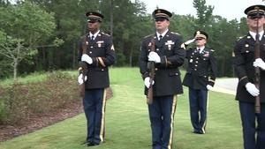 Alabama National Guard Military Funeral Honors B-Roll