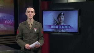Soldier Tapped for MOH Talks of Valor in his "Family"
