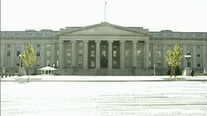 B-Roll Footage Around Washington, D.C. Treasury