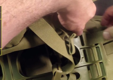 USMC Pack adjustment for shorter-stature Marines