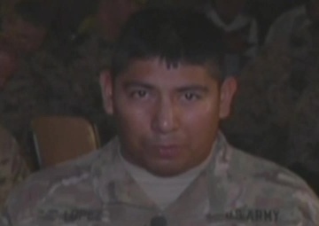 Spc. Hector Lopez