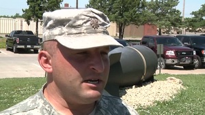 73rd Civil Support Team Trains With 84th Explosive Ordnance Disposal  Battalion