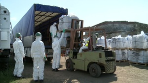 NATO and Moldova Tackle a Silent Killer, B-Roll