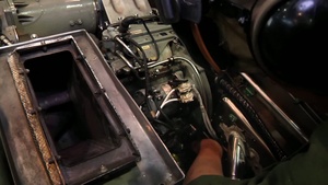 Harrier Maintenance on MCAS Iwakuni