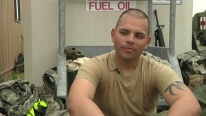 2014 Army Reserve Best Warrior Competition: Sgt. Reyes VNR