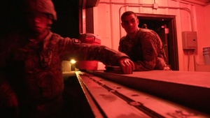 2014 Army Reserve Best Warrior Competition: M16 (Rifle) Night Qualification