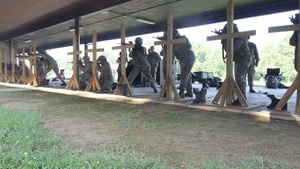 116th Security Forces Squadron trains at Catoosa Training Site