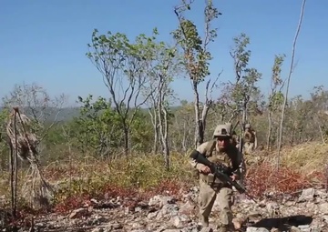 Marines and Australians work together for Exercise Southern Frontier